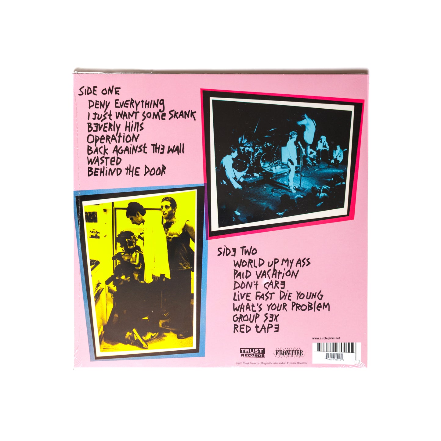 Circle Jerks – Group Sex (Deluxe Edition, Remastered, 40th Anniversary)
