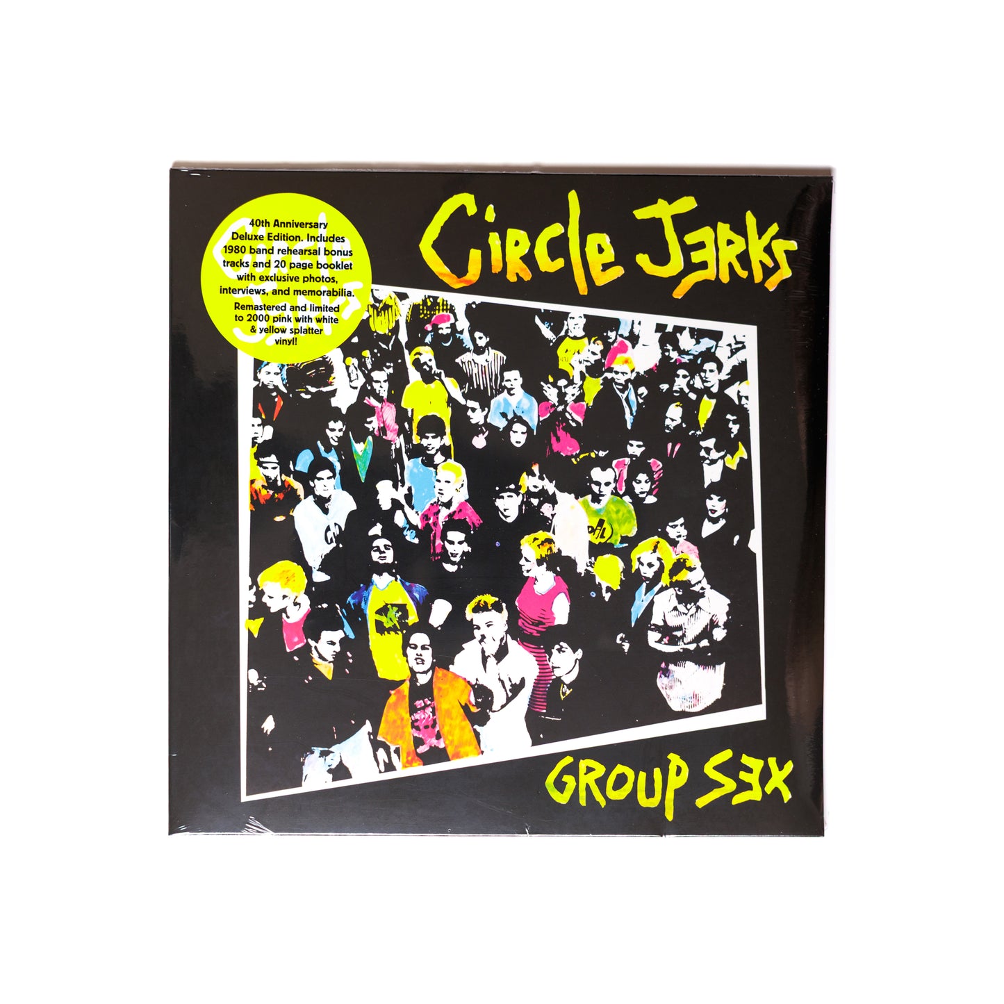 Circle Jerks – Group Sex (Deluxe Edition, Remastered, 40th Anniversary)