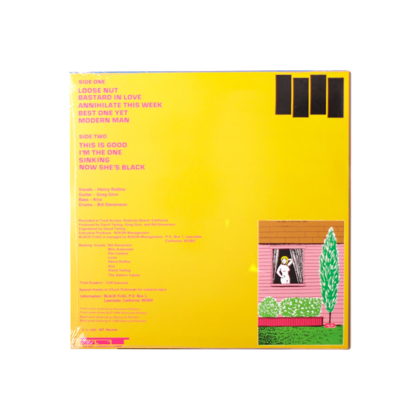 Black Flag – Loose Nut