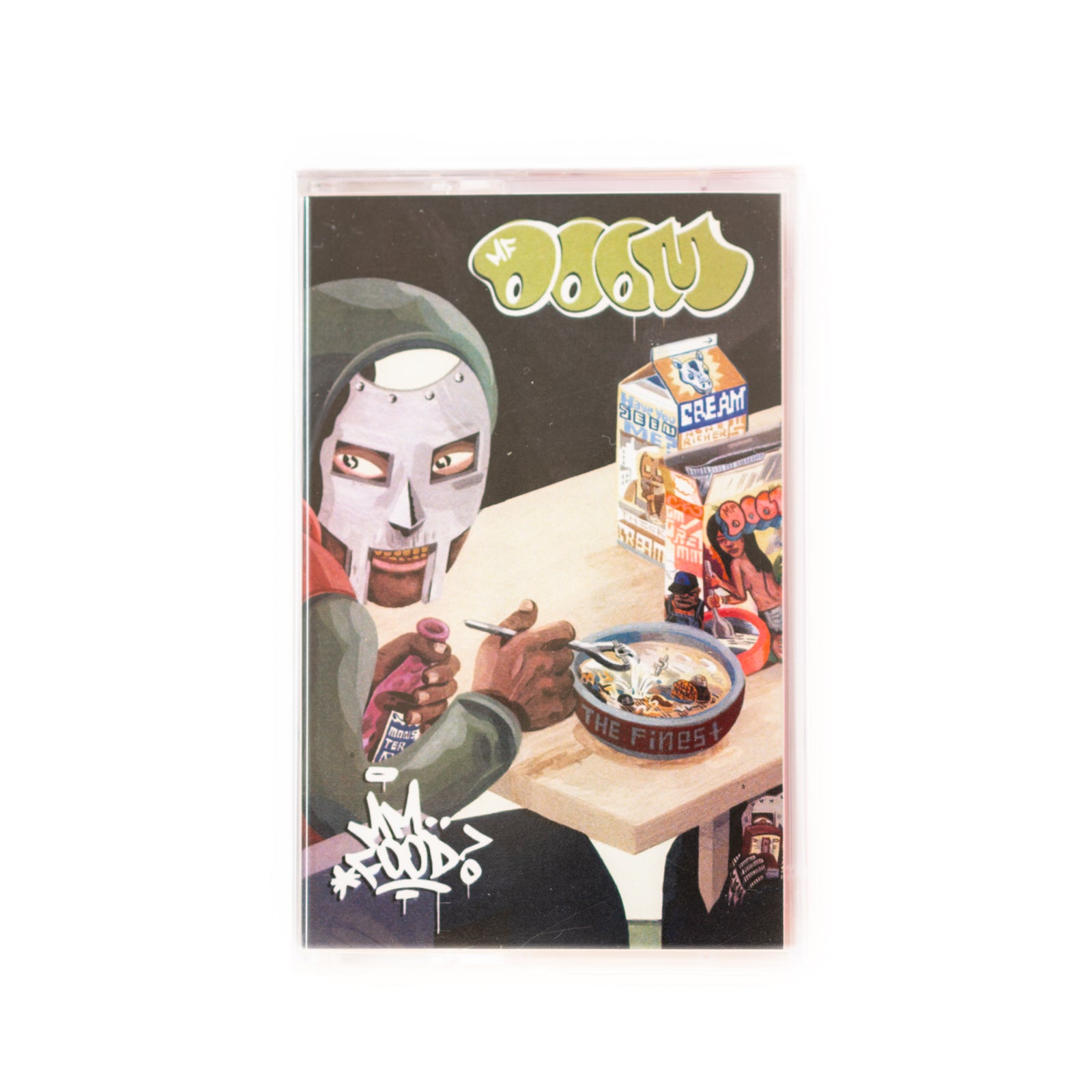 MF DOOM MM...Food (Cassette Tape Reissue) Breakwater Sounds