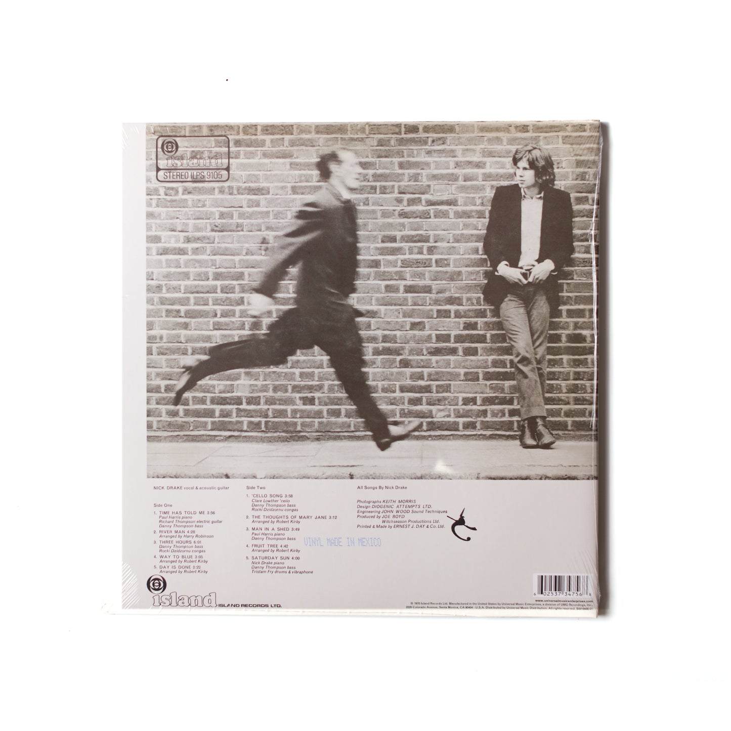 Nick Drake – Five Leaves Left