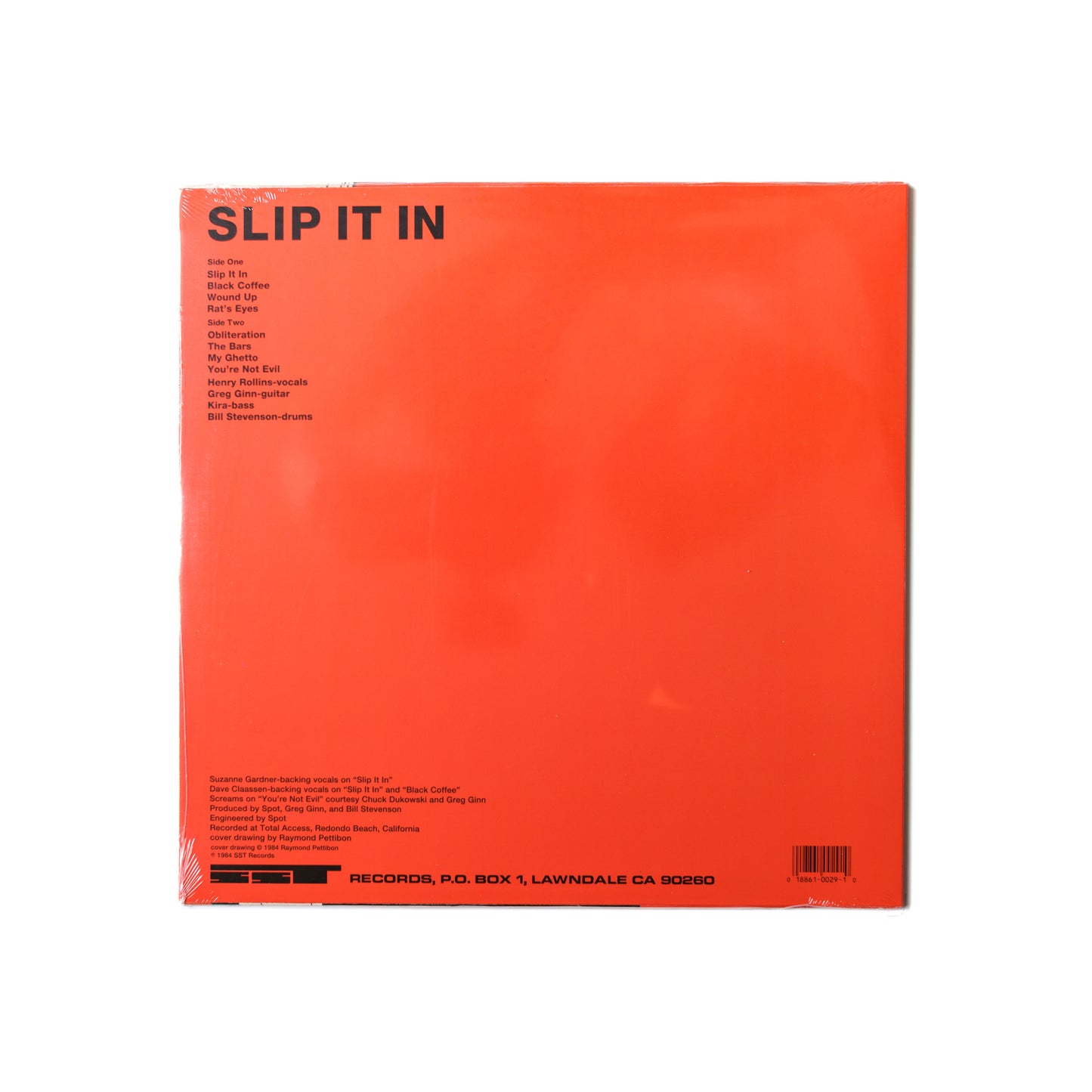 Black Flag – Slip It In