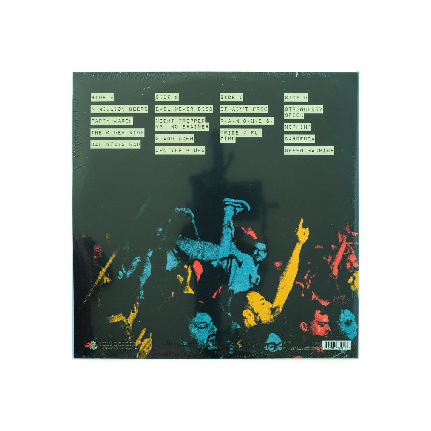 Stöner – Hittin' The Bitchin' Switch Colored Vinyl
