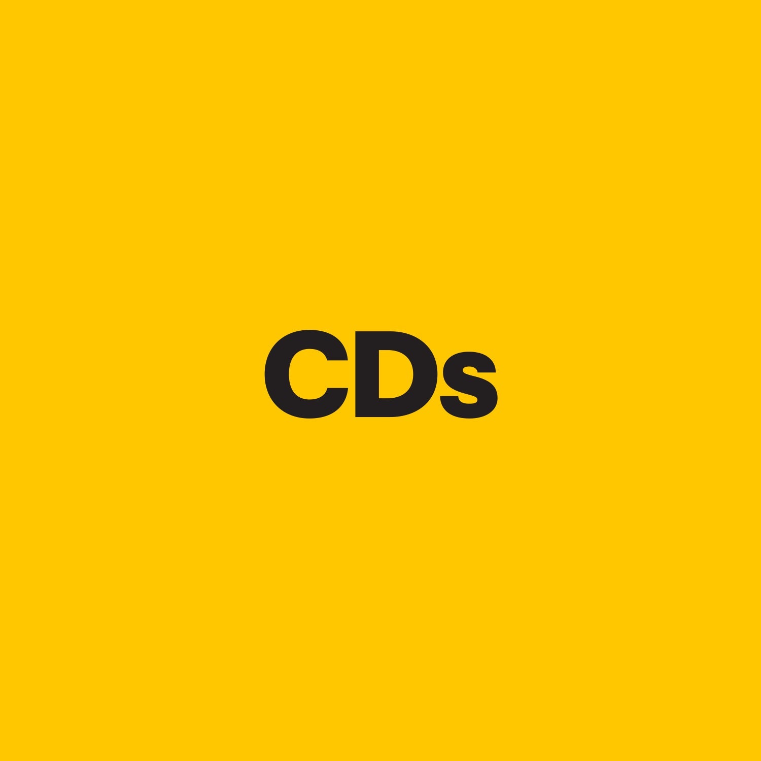 CDs New