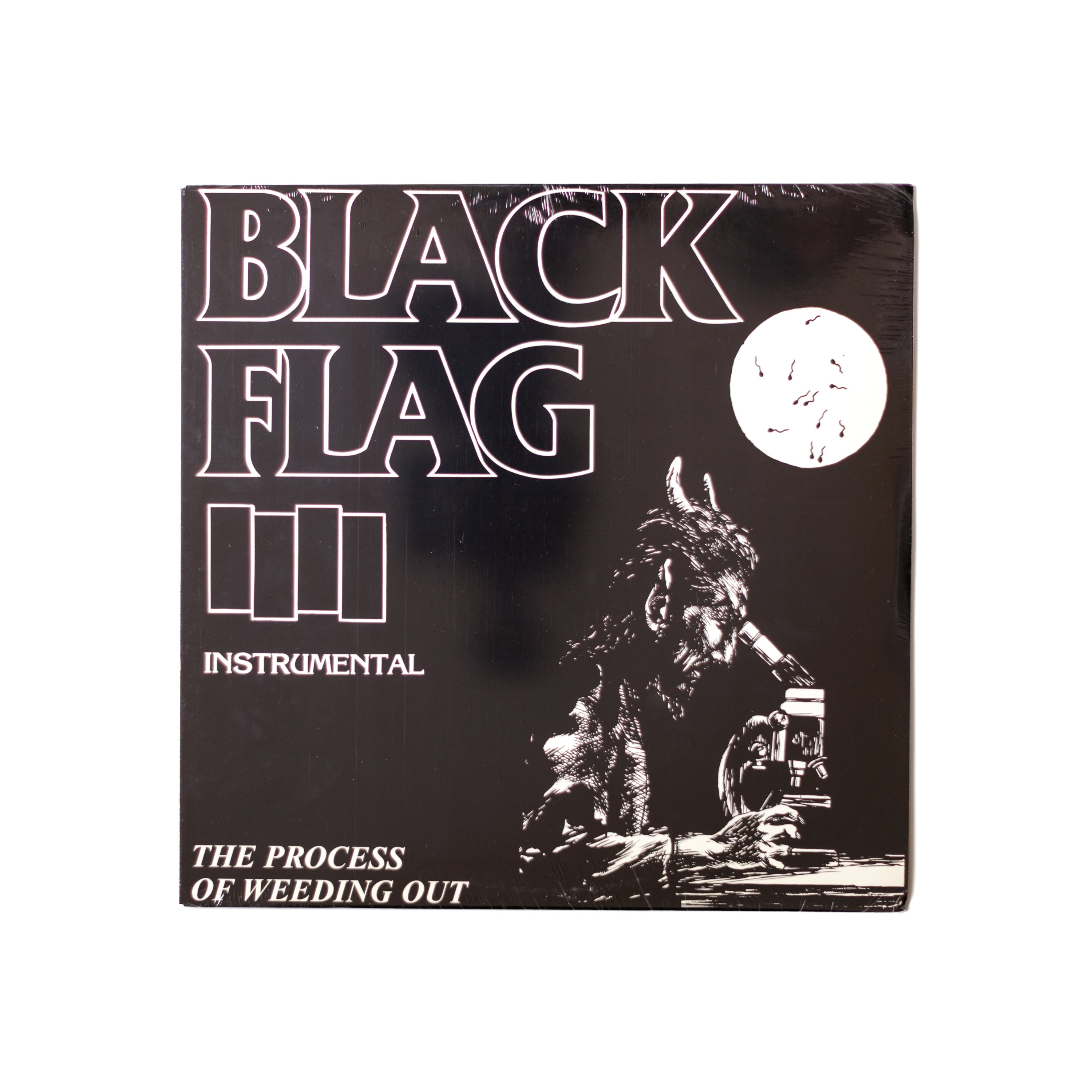 Weeding Out Files Black Flag – The Process Of Weeding Out (1985 SST 12