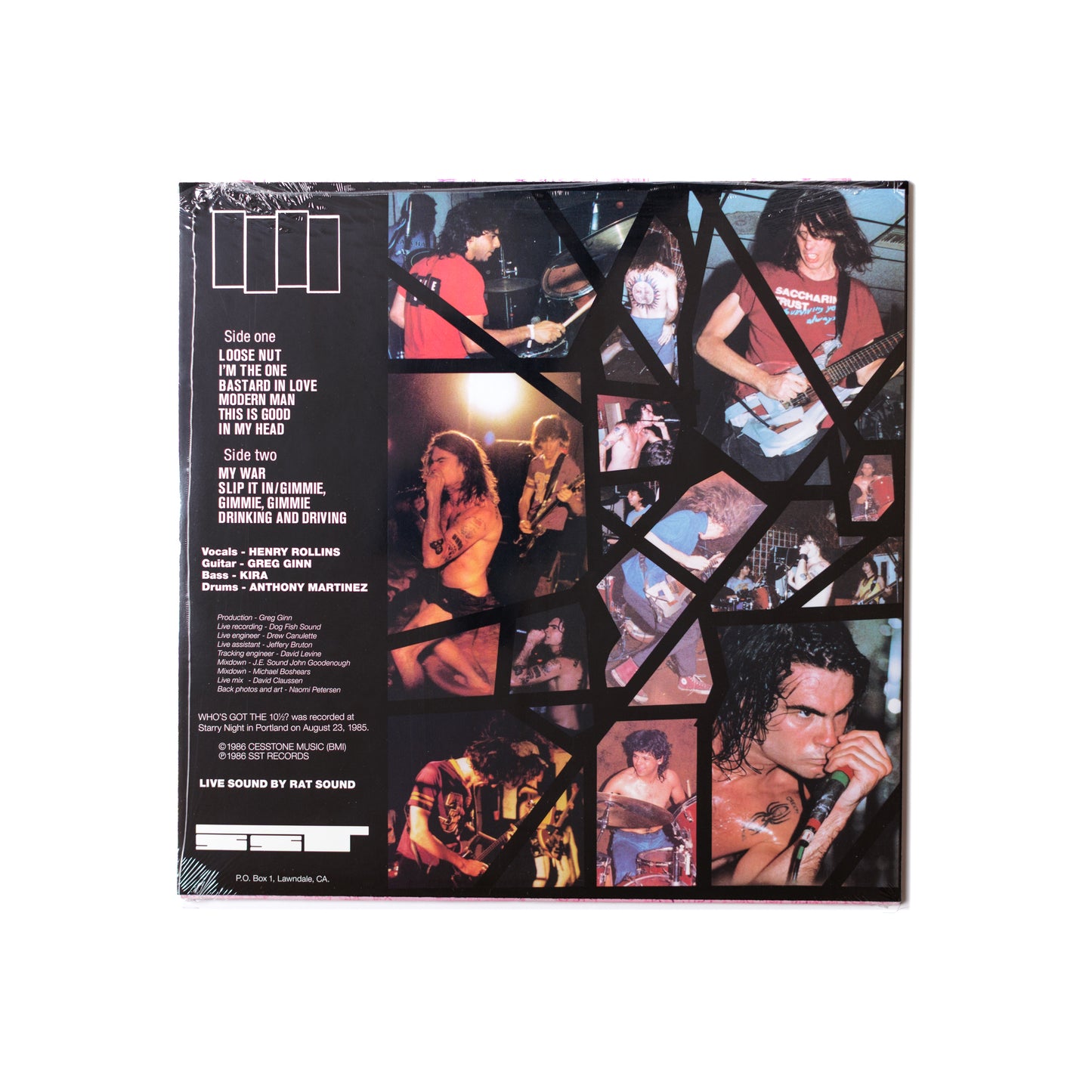 Black Flag – Who's Got The 10½?