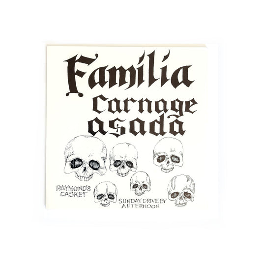 Carnage Asada - Familia Carnage Asada