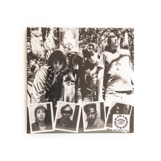 The Dwarves Lick It 1983–86 2xLP vinyl front cover. 2016 Recess Records garage punk and rock compilation reissue on black vinyl in gatefold sleeve.